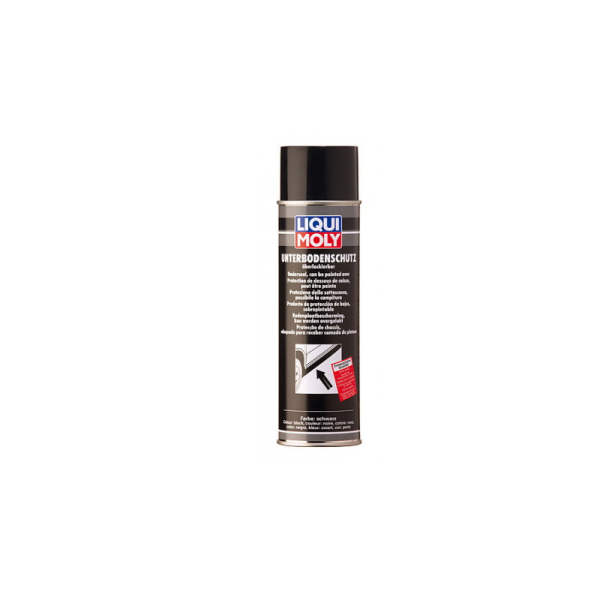 Unterbodenschutz - Spray schwarz überlackierbar 500 ml in Erstausrüsterqualität