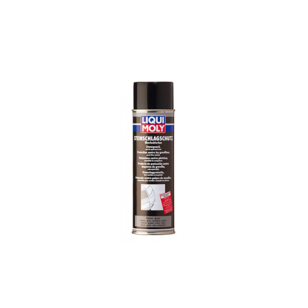 Stone chip protection - spray paintable gray 500 ml in OEM quality