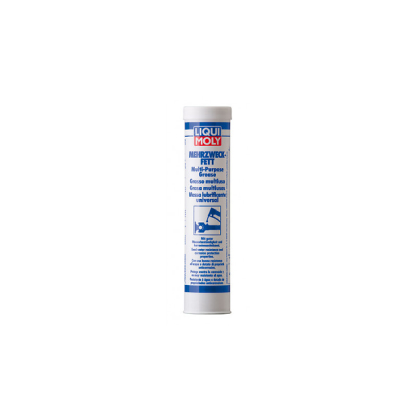 Multipurpose grease - cartridge 400g for grease gun