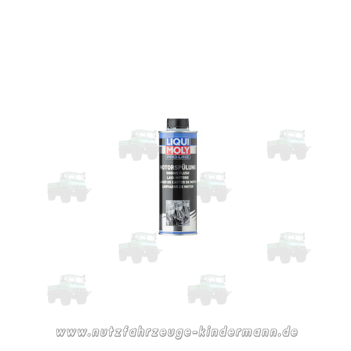 Motorspülung 500 ml, für Benzin und Dieselmotoren