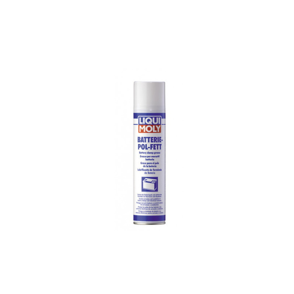 Battery - pole - grease - spray 300ml, protects the battery poles and electrical contacts from corrosion