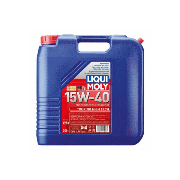 Engine oil 15 W 40 Touring High Tech 20L SHPD engine oil