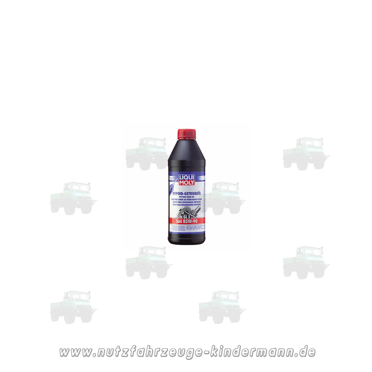 Refill - gear oil 1L 85W90 (GL5) for axles and differential