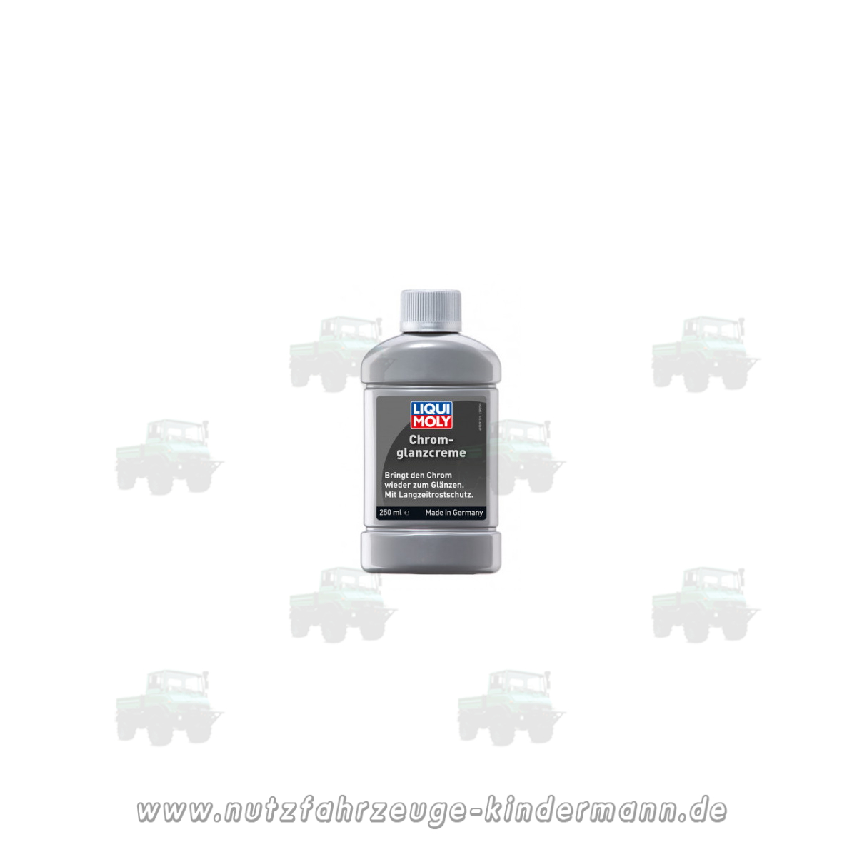 Chrom - Glanz - Creme 250ml für alle Chromflächen,