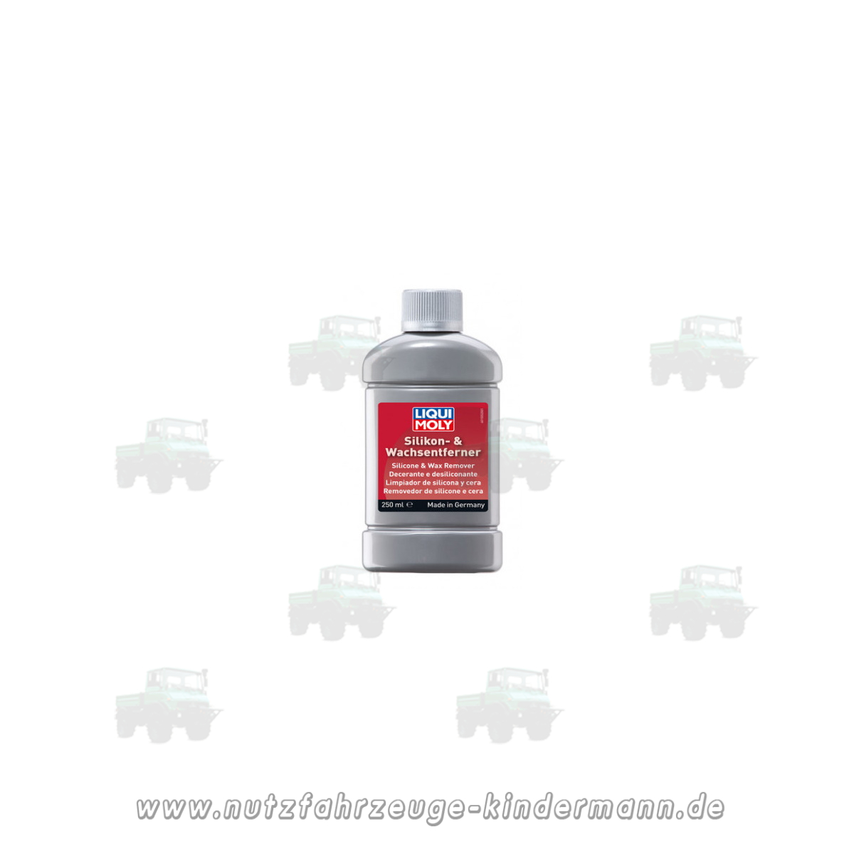 Silicone & Wax Remover 250ml for intensive cleaning of w