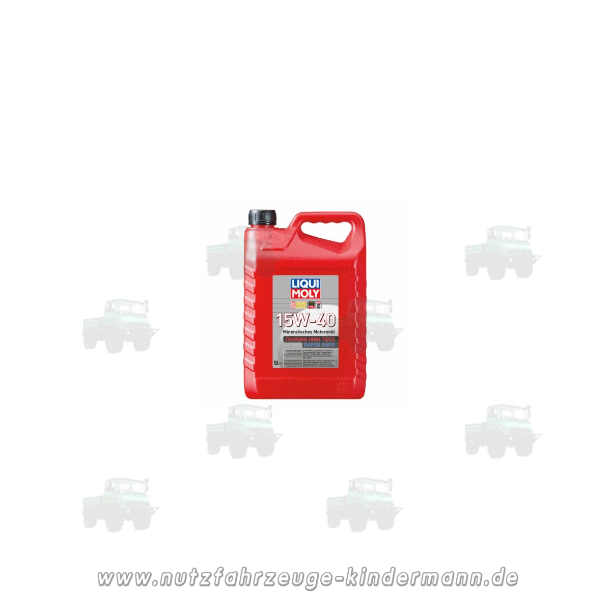 Motoröl 15W40 5L Touring High Tech SHPD
