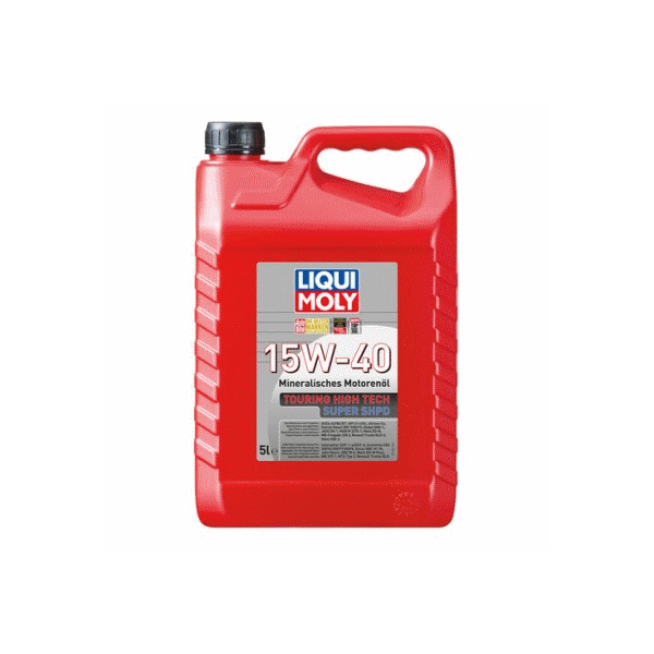 Engine oil 15W40 5L Touring High Tech SHPD