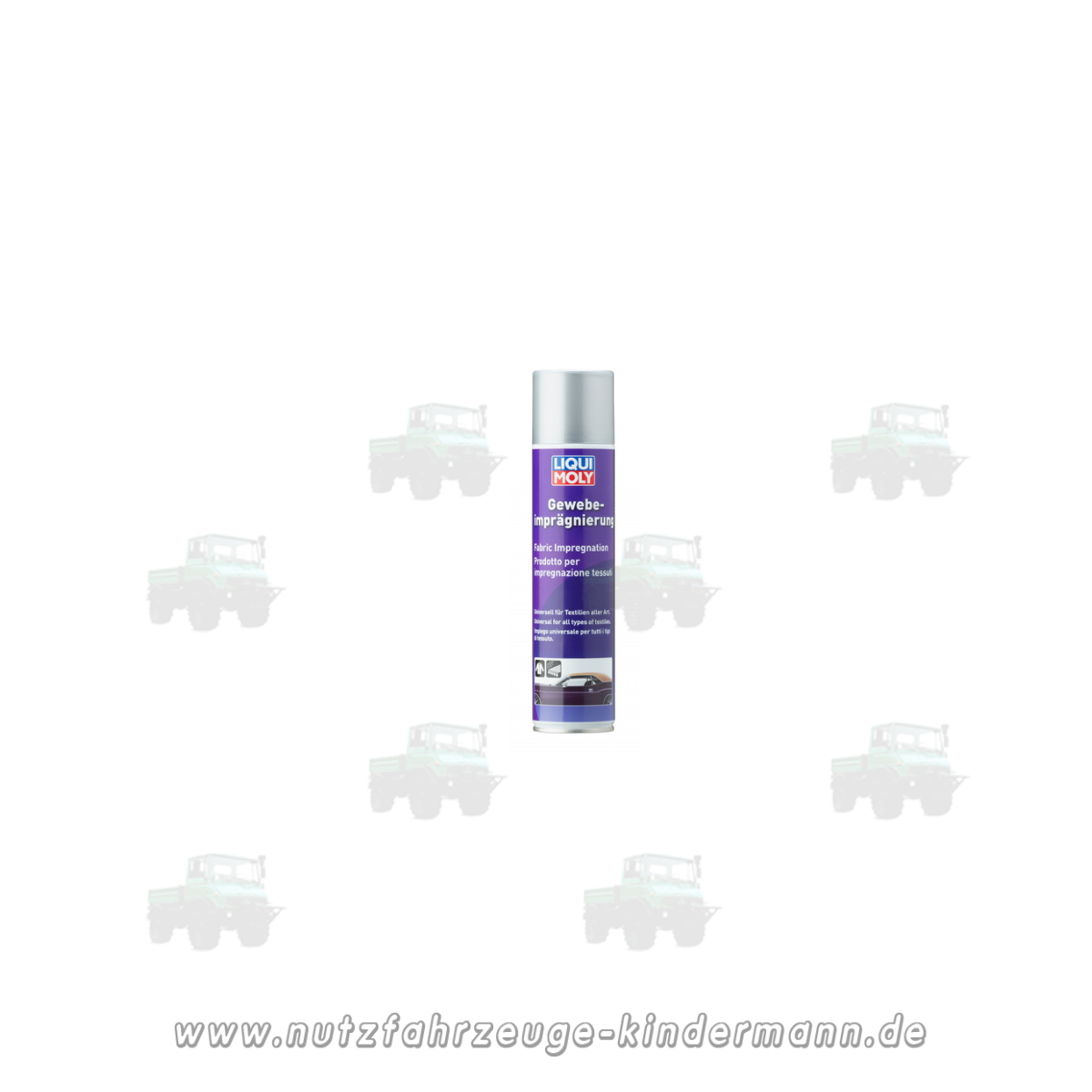 Fabric impregnation 400 ml for soft tops box