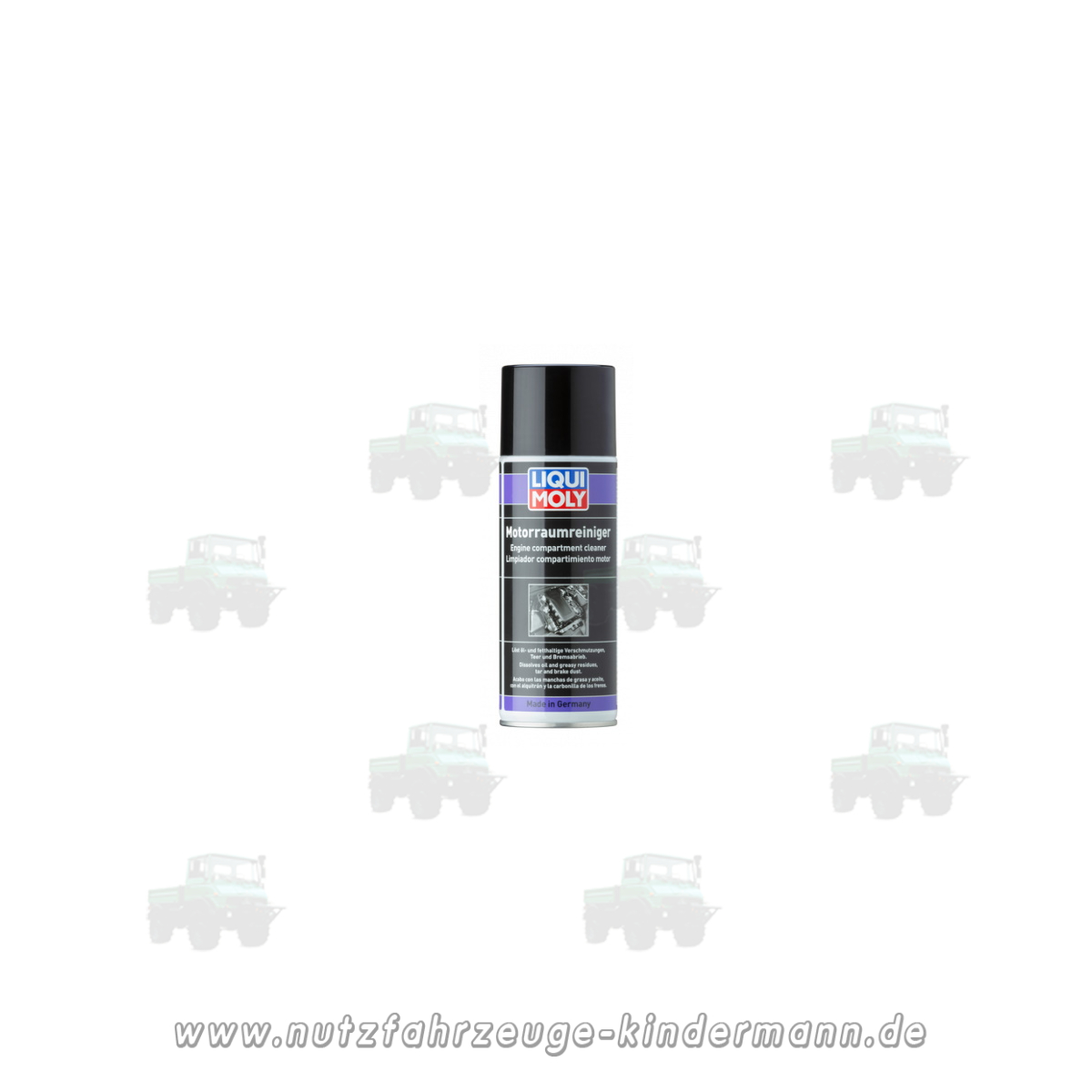 Engine compartment cleaner, 400 ml Nutzfahrzeuge Kindermann, 5,69