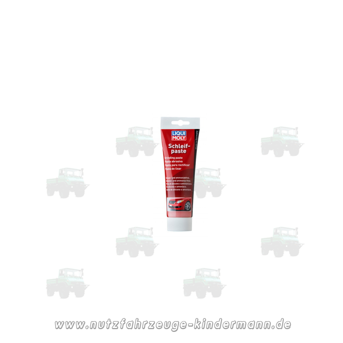 Grinding and polishing paste 300g Nutzfahrzeuge Kindermann, 11,59