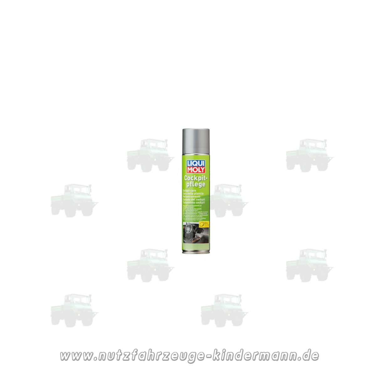 Cockpit Pflege 300 ml mit frischem Citrus Duft für matt
