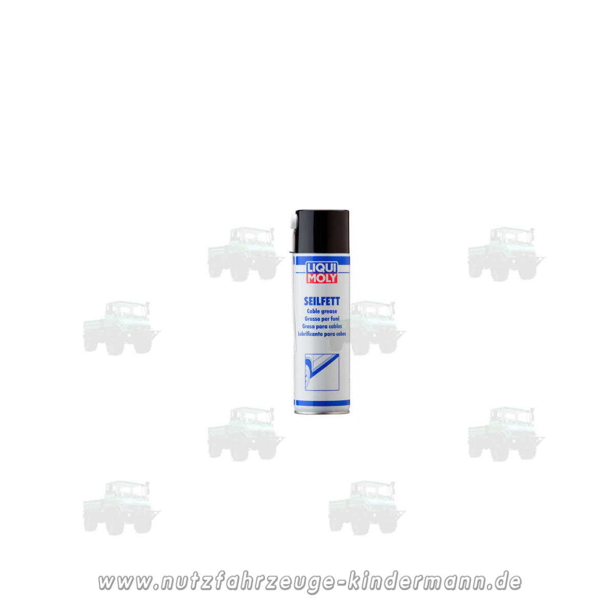 Seilfett 500 ml Sprühdose