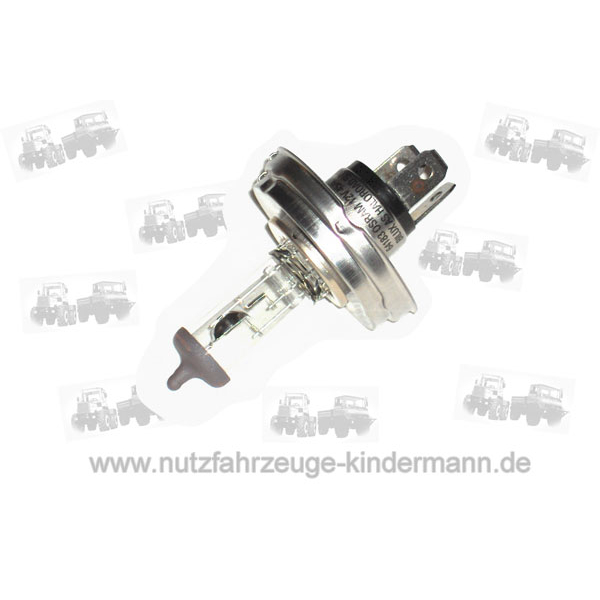 Glühbirne H4 mit Biluxsockel 12V/ 40, 45 W (zum Austausch der normalen Biluxlampe)