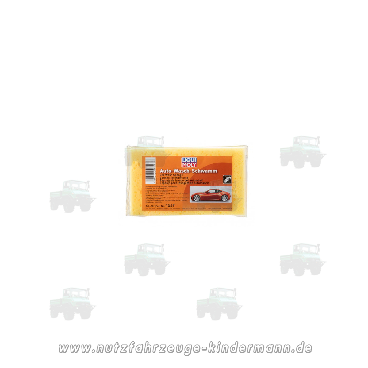 Auto Wasch Schwamm