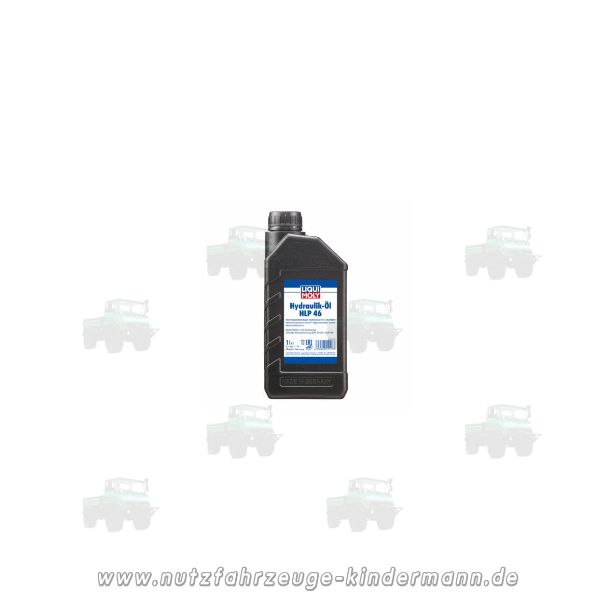 Hydraulic oil HLP 46, for working or steering hydraulics, 1 