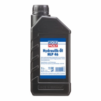 Hydraulic oil HLP 46, for working or steering hydraulics, 1 liter