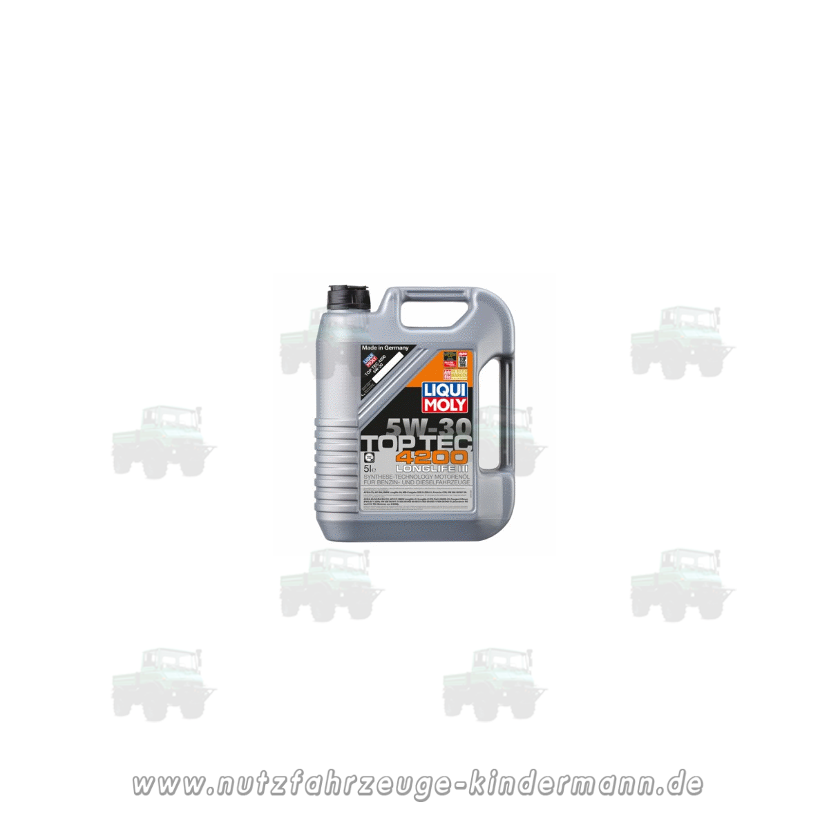 Motoröl 5W30 Top Tec 5L