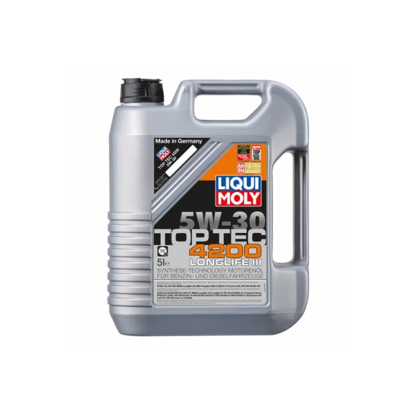 Engine oil 5W30 Top Tec 5L