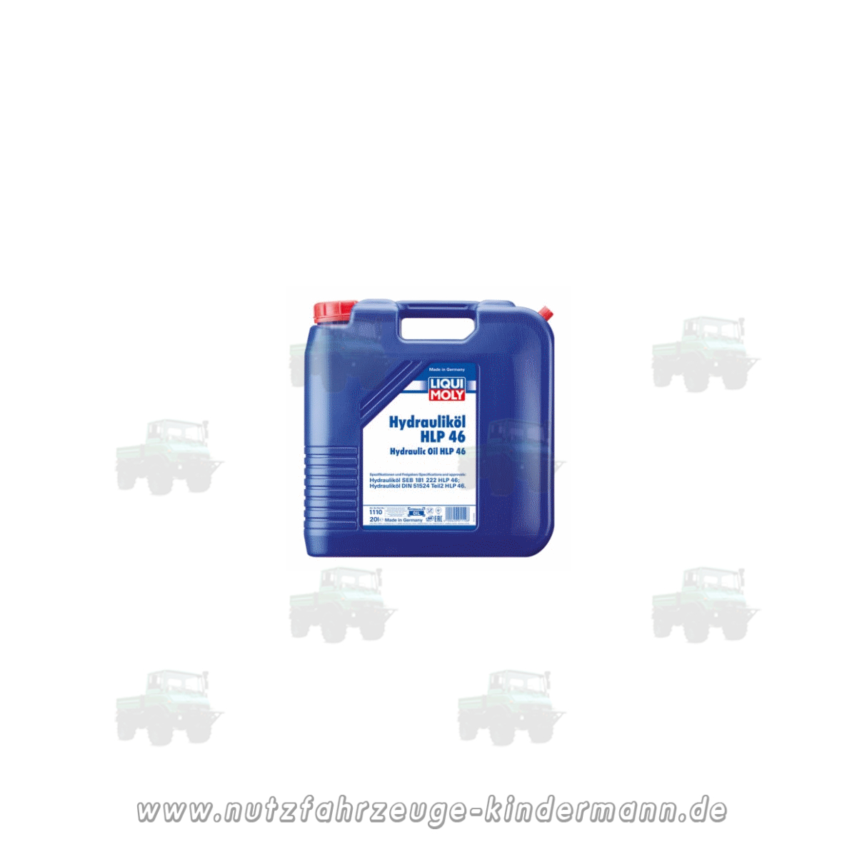 Hydrauliköl HLP 46, Unimog, MB-trac - Nutzfahrzeuge Kindermann, 134,87