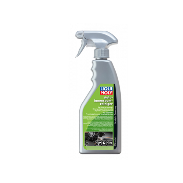 Car interior cleaner 500 ml for all dirt residues in the interior
