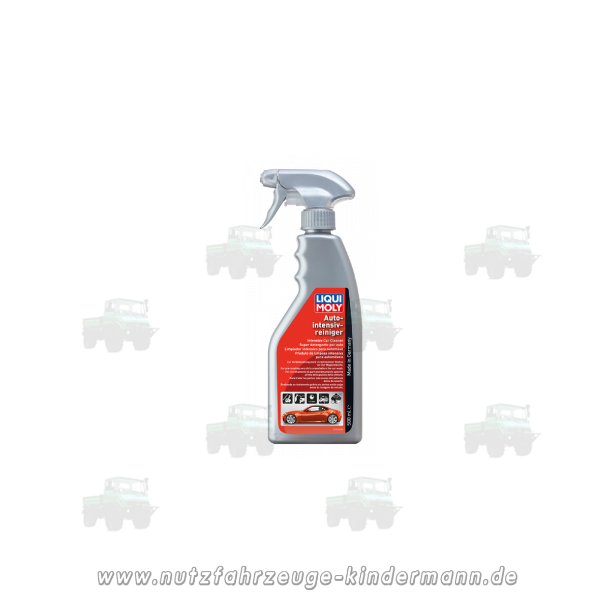 Auto Intensivreiniger 500 ml, für den Aussenbereich