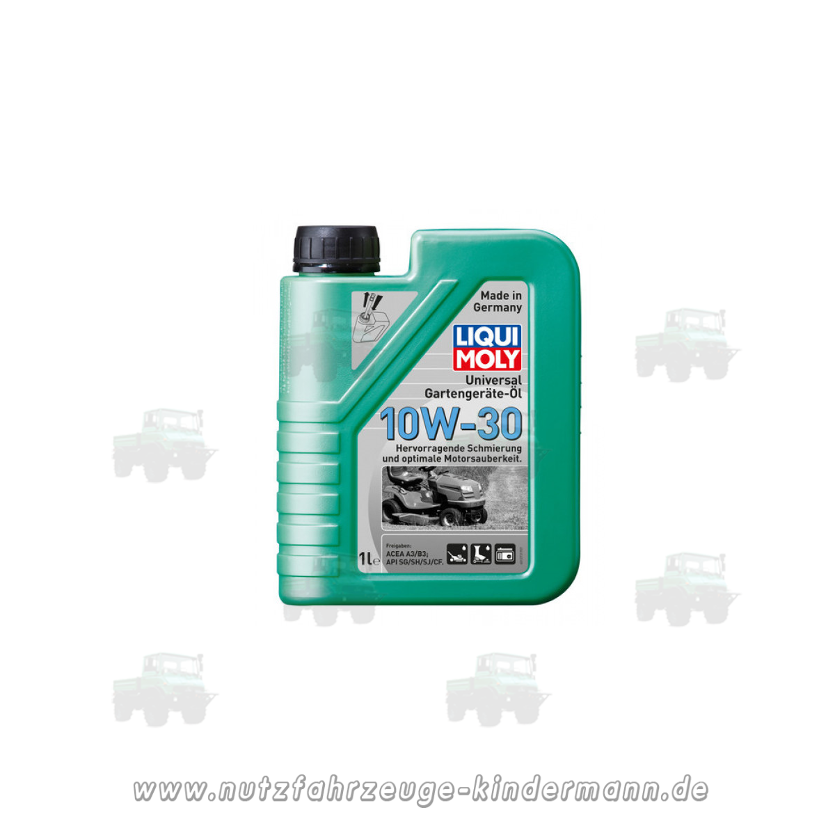 Universal garden tools oil 10W - 30 1L f box