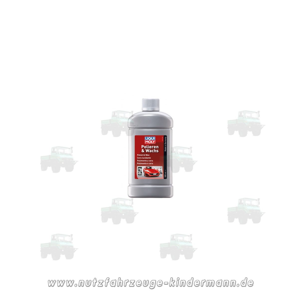 Polishing and wax 600 ml