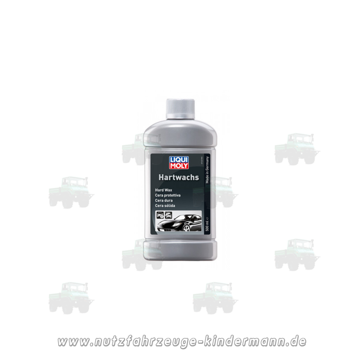 Hard - wax 600ml box