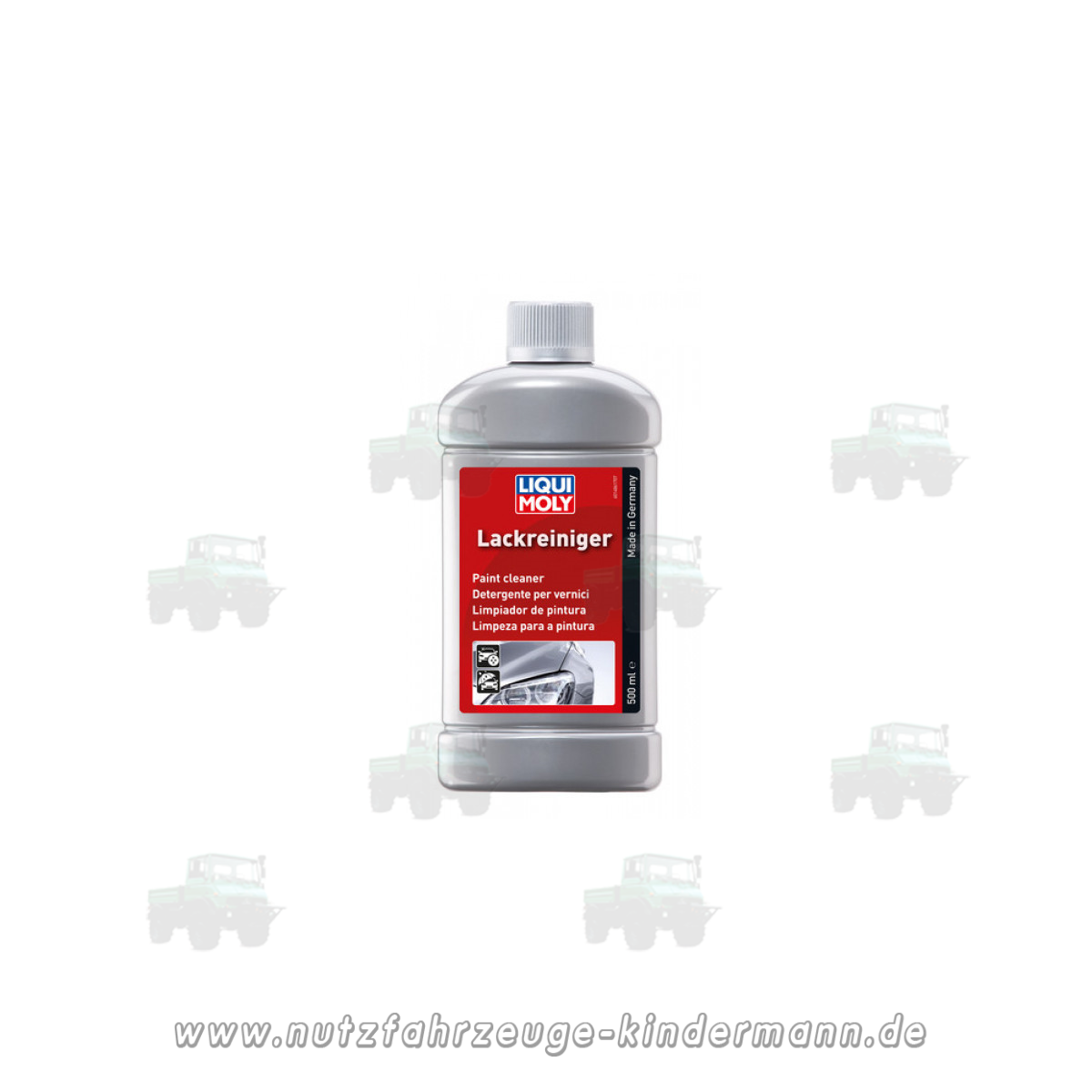 Varnish cleaner 600ml Nutzfahrzeuge Kindermann, 14,99