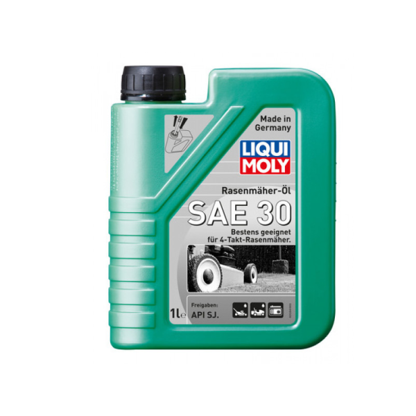 Lawn mower - oil SAE 30 1L, for all 4 stroke lawn mowers