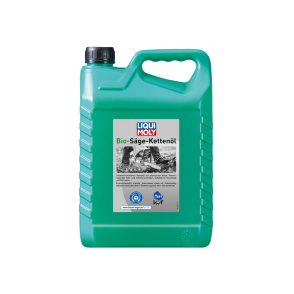 Bio - saw chain oil 5L for all commercial chainsaws