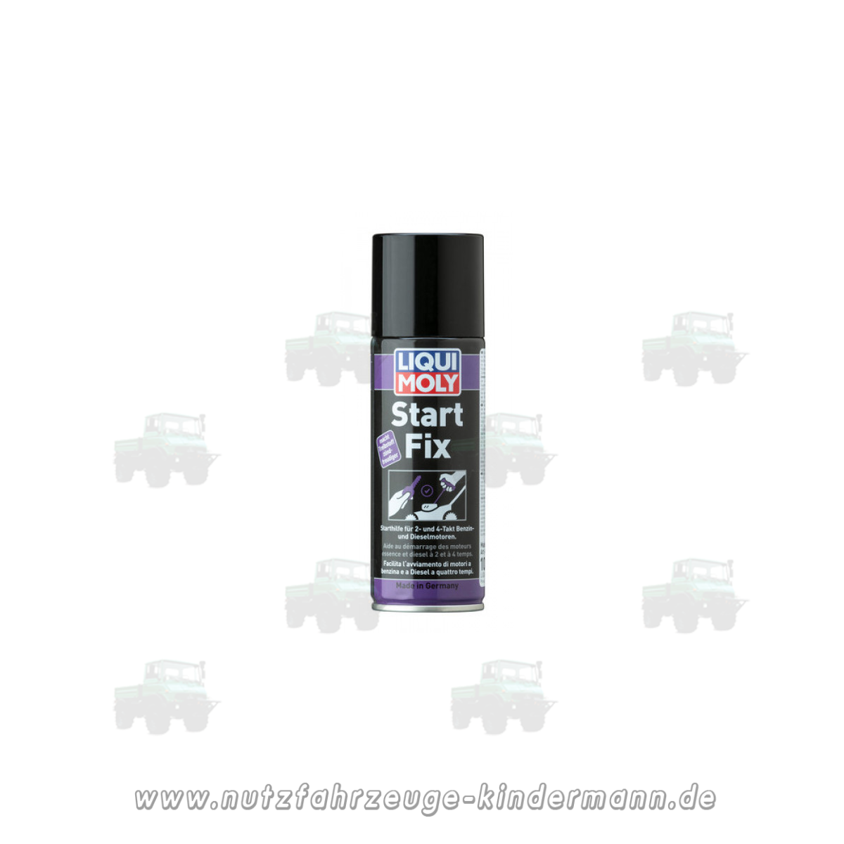 Start Fix 200 ml, Starthilfe für 2 - und 4 Takt Benzin 