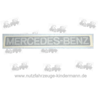 MERCEDES-BENZ Aufkleber schwarz