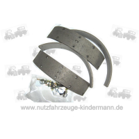 Brake pad set 6,4 mm for Unimog 411, 421