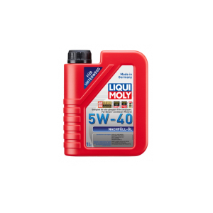 Refill oil 5W - 40 1L, for all gasoline and diesel engines