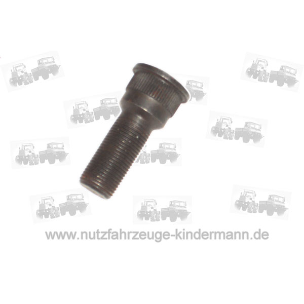 Wheel bolt M18 for all drum brake models