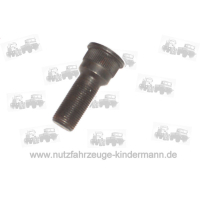 Wheel bolt M18 for all drum brake models