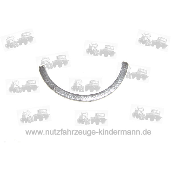 Sealing ring (Burgmann ring) for crankshaft sealing