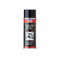 Zinc - aluminum spray