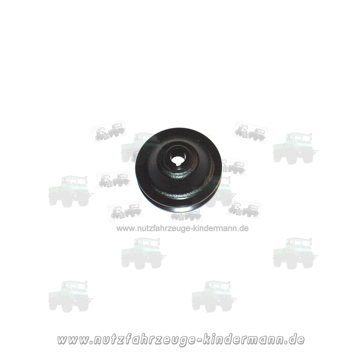Belt pulley large in front of fan bearing to Unimog 424, 425