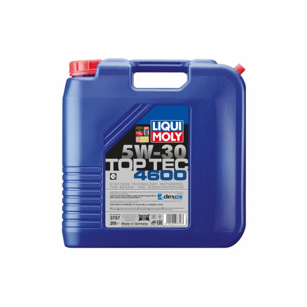 Engine oil 5W30 Top Tec 4600, 20 liters