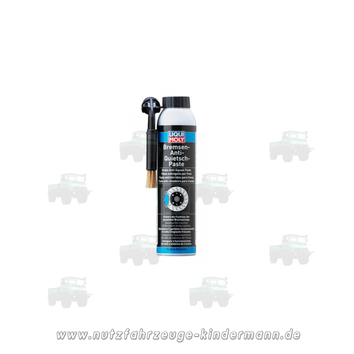 Wheel hub paste 200 ml brush can