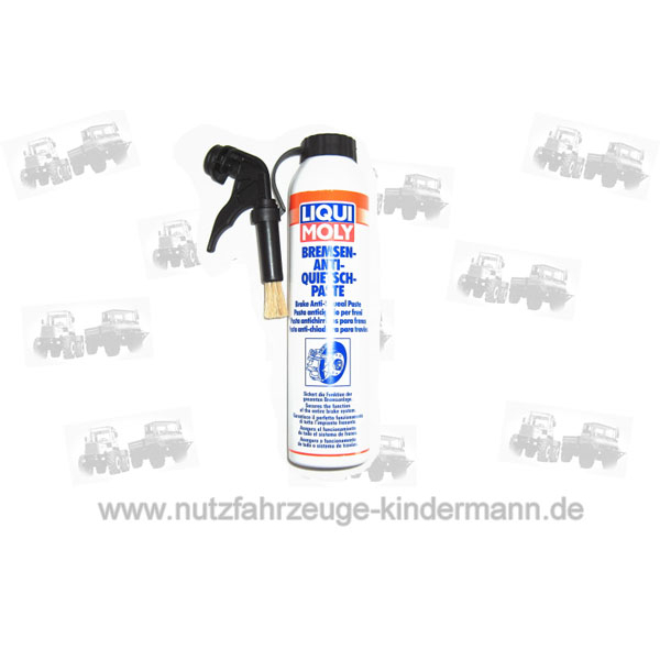 Brakes anti-squeak paste 200 ml brush can