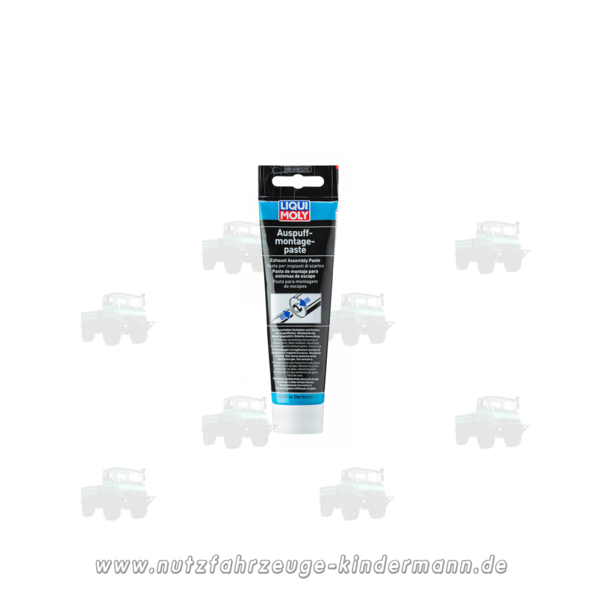 Exhaust assembly paste 150g, against seizing of exhaust pipes and par, 6,39