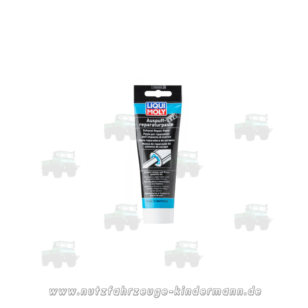 Auspuff Reparatur Paste 200 g, Hitzebeständig bis 700 G