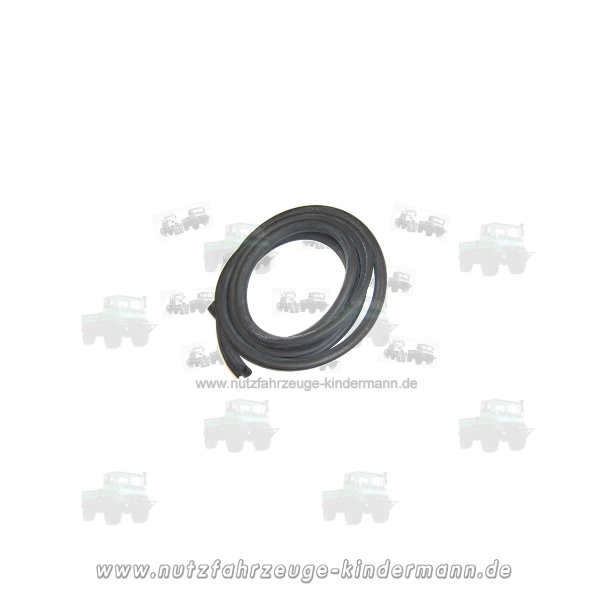 Single glass rubber for MB-trac