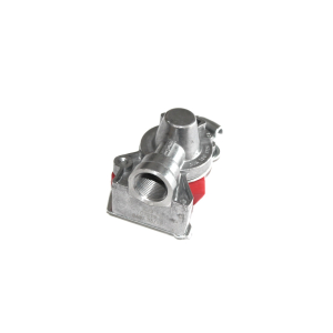 Coupling head with valve red, M22x1,5