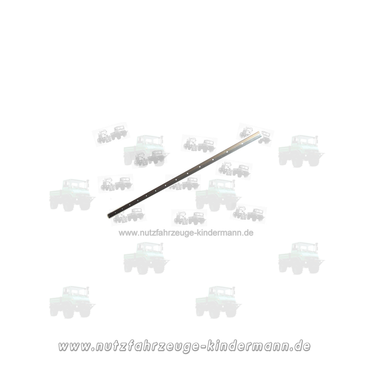 Retaining rail front for hood to Unimog 2010, 401, 411