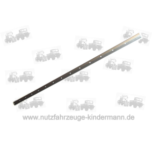 Retaining rail front for hood to Unimog 2010, 401, 411