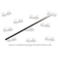 Retaining rail rear for hood Unimog 2010, 401, 411